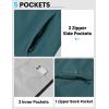 image:imageTBMPOY Mens Rain Jacket Waterproof Lightweight Packable Outdoor Hiking Raincoat Windbreaker with Hood Running GolfLake Blue