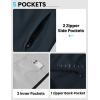 image:imageTBMPOY Mens Rain Jacket Waterproof Lightweight Packable Outdoor Hiking Raincoat Windbreaker with Hood Running GolfNavy