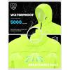 image:imageTBMPOY Mens Rain Jacket Waterproof Lightweight Packable Outdoor Hiking Raincoat Windbreaker with Hood Running GolfYellow