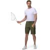 image:imageTBMPOY Mens Cargo Shorts Casual Work Cotton Drawstring Elastic Waist Stretch Summer Short for Men with 5 PocketsArmy Green