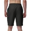 image:imageTBMPOY Mens Cargo Shorts Casual Work Cotton Drawstring Elastic Waist Stretch Summer Short for Men with 5 PocketsDeep Gray