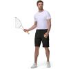 image:imageTBMPOY Mens Cargo Shorts Casual Work Cotton Drawstring Elastic Waist Stretch Summer Short for Men with 5 PocketsDeep Gray