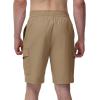 image:imageTBMPOY Mens Cargo Shorts Casual Work Cotton Drawstring Elastic Waist Stretch Summer Short for Men with 5 PocketsKhaki
