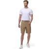 image:imageTBMPOY Mens Cargo Shorts Casual Work Cotton Drawstring Elastic Waist Stretch Summer Short for Men with 5 PocketsKhaki