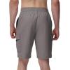 image:imageTBMPOY Mens Cargo Shorts Casual Work Cotton Drawstring Elastic Waist Stretch Summer Short for Men with 5 PocketsMidgray