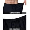 image:imageTBMPOY Mens Cargo Shorts Casual Work Cotton Drawstring Elastic Waist Stretch Summer Short for Men with 5 PocketsNavy Blue