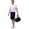image:imageTBMPOY Mens Cargo Shorts Casual Work Cotton Drawstring Elastic Waist Stretch Summer Short for Men with 5 PocketsNavy Blue