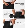 image:imageTBMPOY Mens Golf Pants Stretch Work Dress Pant 303234 Quick Dry Lightweight Casual Travel Trousers with 4 PocketsBlack