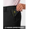 image:imageTBMPOY Mens Golf Pants Stretch Work Dress Pant 303234 Quick Dry Lightweight Casual Travel Trousers with 4 PocketsBlack