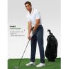 image:imageTBMPOY Mens Golf Pants Stretch Work Dress Pant 303234 Quick Dry Lightweight Casual Travel Trousers with 4 PocketsDark Blue