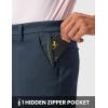 image:imageTBMPOY Mens Golf Pants Stretch Work Dress Pant 303234 Quick Dry Lightweight Casual Travel Trousers with 4 PocketsDark Blue