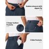image:imageTBMPOY Mens Golf Pants Stretch Work Dress Pant 303234 Quick Dry Lightweight Casual Travel Trousers with 4 PocketsDark Blue
