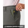 image:imageTBMPOY Mens Golf Pants Stretch Work Dress Pant 303234 Quick Dry Lightweight Casual Travel Trousers with 4 PocketsGrey