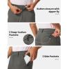 image:imageTBMPOY Mens Golf Pants Stretch Work Dress Pant 303234 Quick Dry Lightweight Casual Travel Trousers with 4 PocketsGrey