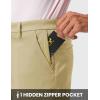 image:imageTBMPOY Mens Golf Pants Stretch Work Dress Pant 303234 Quick Dry Lightweight Casual Travel Trousers with 4 PocketsKhaki