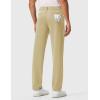 image:imageTBMPOY Mens Golf Pants Stretch Work Dress Pant 303234 Quick Dry Lightweight Casual Travel Trousers with 4 PocketsKhaki