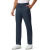 image:imageTBMPOY Mens Golf Pants Stretch Work Dress Pant 303234 Quick Dry Lightweight Casual Travel Trousers with 4 PocketsDark Blue