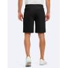 image:imageTBMPOY Mens 9 Stretch Golf Shorts Lightweight Quick Dry Dress Casual Flat Front Shorts 5 Pockets for Work BusinessBlack