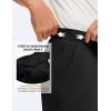 image:imageTBMPOY Mens 9 Stretch Golf Shorts Lightweight Quick Dry Dress Casual Flat Front Shorts 5 Pockets for Work BusinessBlack