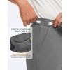 image:imageTBMPOY Mens 9 Stretch Golf Shorts Lightweight Quick Dry Dress Casual Flat Front Shorts 5 Pockets for Work BusinessGrey