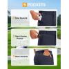 image:imageTBMPOY Mens 9 Stretch Golf Shorts Lightweight Quick Dry Dress Casual Flat Front Shorts 5 Pockets for Work BusinessNavy