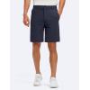 image:imageTBMPOY Mens 9 Stretch Golf Shorts Lightweight Quick Dry Dress Casual Flat Front Shorts 5 Pockets for Work BusinessNavy