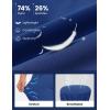 image:imageTBMPOY Mens 9 Stretch Golf Shorts Lightweight Quick Dry Dress Casual Flat Front Shorts 5 Pockets for Work BusinessRoyal Blue