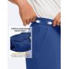 image:imageTBMPOY Mens 9 Stretch Golf Shorts Lightweight Quick Dry Dress Casual Flat Front Shorts 5 Pockets for Work BusinessRoyal Blue