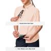 image:imageTBMPOY Womens UPF 50 Fishing Safari Hiking Sun Shirt Uv Protection Button Down Long Sleeve Camp Outdoor Travel ClothesPink