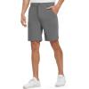 image:imageTBMPOY Mens 9 Stretch Golf Shorts Lightweight Quick Dry Dress Casual Flat Front Shorts 5 Pockets for Work BusinessGrey
