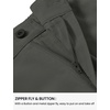 image:imageTBMPOY Mens Linen Pants Casual Lightweight Beach Summer Pants Elastic Waist Slim Fit TrousersDark Grey