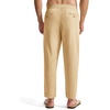 image:imageTBMPOY Mens Linen Pants Casual Lightweight Beach Summer Pants Elastic Waist Slim Fit TrousersKhaki