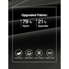 image:imageTBMPOY Mens 9 Golf Shorts Stretch Quick Dry Casual Dress Shorts Flat Front Lightweight for Work Business TravelB1black
