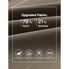 image:imageTBMPOY Mens 9 Golf Shorts Stretch Quick Dry Casual Dress Shorts Flat Front Lightweight for Work Business TravelB1brown