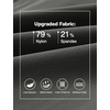 image:imageTBMPOY Mens 9 Golf Shorts Stretch Quick Dry Casual Dress Shorts Flat Front Lightweight for Work Business TravelB1dark Grey