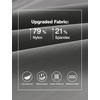 image:imageTBMPOY Mens 9 Golf Shorts Stretch Quick Dry Casual Dress Shorts Flat Front Lightweight for Work Business TravelB1grey