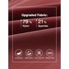 image:imageTBMPOY Mens 9 Golf Shorts Stretch Quick Dry Casual Dress Shorts Flat Front Lightweight for Work Business TravelWine Red