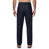 image:imageTBMPOY Mens Linen Pants Casual Travel 5 Pockets Lightweight Breathable Dress Pants Summer Beach Work TrousersNavy Blue