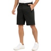 image:imageTBMPOY Mens 9 Golf Shorts Stretch Quick Dry Casual Dress Shorts Flat Front Lightweight for Work Business TravelB1black