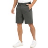 image:imageTBMPOY Mens 9 Golf Shorts Stretch Quick Dry Casual Dress Shorts Flat Front Lightweight for Work Business TravelB1dark Grey