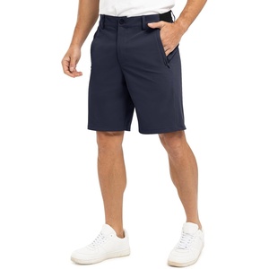 image:imageTBMPOY Mens 9 Golf Shorts Stretch Quick Dry Casual Dress Shorts Flat Front Lightweight for Work Business TravelB1navy