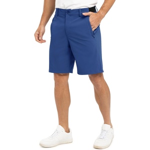 image:imageTBMPOY Mens 9 Golf Shorts Stretch Quick Dry Casual Dress Shorts Flat Front Lightweight for Work Business TravelRoyal Blue
