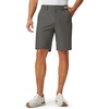 image:imageTBMPOY Mens 9 Golf Shorts Stretch Dress Quick Dry Casual Flat Front Elastic Waist Work Shorts for Men with 5 PocketsDark Grey