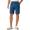 image:imageTBMPOY Mens 9 Golf Shorts Stretch Dress Quick Dry Casual Flat Front Elastic Waist Work Shorts for Men with 5 PocketsDenim Blue