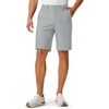 image:imageTBMPOY Mens 9 Golf Shorts Stretch Dress Quick Dry Casual Flat Front Elastic Waist Work Shorts for Men with 5 PocketsLight Grey