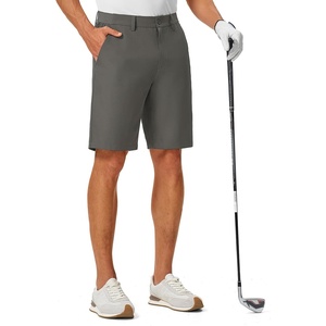 image:imageTBMPOY Mens 9 Golf Shorts Stretch Dress Quick Dry Casual Flat Front Elastic Waist Work Shorts for Men with 5 PocketsDark Grey