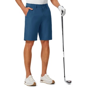 image:imageTBMPOY Mens 9 Golf Shorts Stretch Dress Quick Dry Casual Flat Front Elastic Waist Work Shorts for Men with 5 PocketsDenim Blue