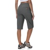 image:imageTBMPOY Womens 15 Hiking Shorts Long Bermuda Below The Knee Lightweight Quick Dry Outdoor Capris Shorts with PocketsDark Grey