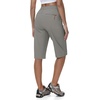 image:imageTBMPOY Womens 15 Hiking Shorts Long Bermuda Below The Knee Lightweight Quick Dry Outdoor Capris Shorts with PocketsLight Grey