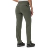 image:imageTBMPOY Womens Hiking Pants Lightweight Water Resistant Travel Casual Stretch Quick Dry Work Outdoor Zipper PocketsArmy Green